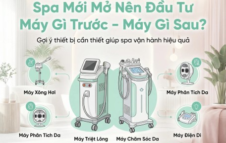 Spa Mới Mở Nên Đầu Tư Máy Gì Trước – Máy Gì Sau?